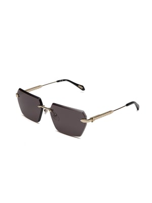 Just Cavalli Zonnebril Glanzend Totaal Roze Goud