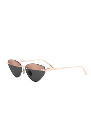 Dior Zonnebril Roze (Spiegel)/Roze