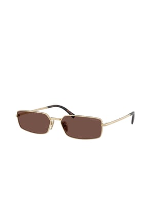 Prada Zonnebril Bruin/Goud