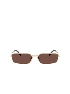 Prada Zonnebril Bruin/Goud