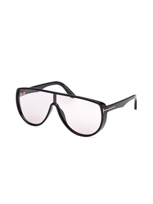 Tom Ford Zonnebril Transparant/Zwart