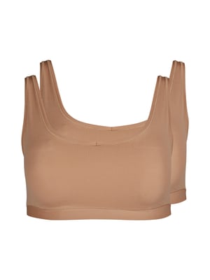 Nauwsluitende bustier
