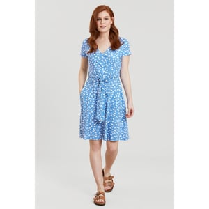 Mountain Warehouse Dames/Dames Santorini Daisy Jersey UV-beschermende jurk (Blauw)