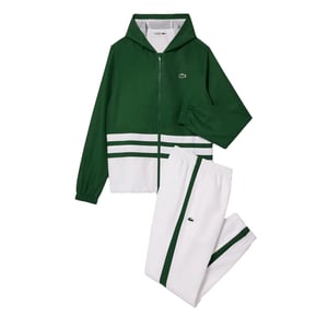 Lacoste Heren trainingspak tennis (Groen, Wit)