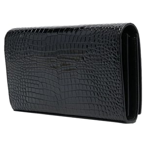 Saint Laurent Cassandre Croco-schoudertas