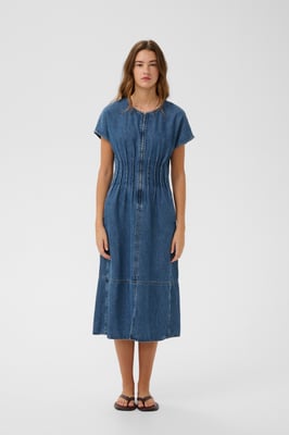 Denim Jurk BenovaIW Denim Jurk