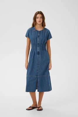 Denim Jurk BenovaIW Denim Jurk