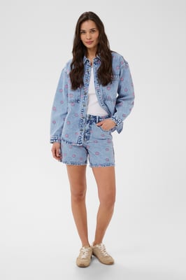 Denim short KAbabena Denim short Loose fit