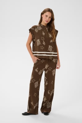 Blouse met korte mouwen RosashellSZ Blouse met korte mouwen Loose fit
