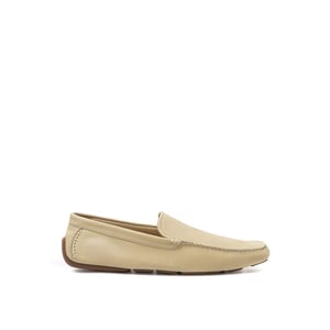 Bally Beige Leren Mocassin