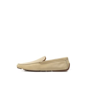 Bally Beige Leren Mocassin