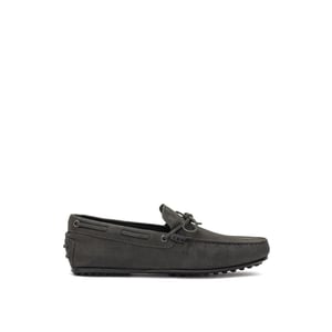 Tod's Grijze Nubucklederen Moccassin