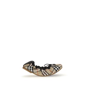 Burberry Multikleur Polyester Ballerina's