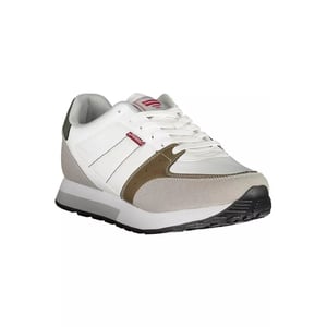 Carrera Witte Polyester Sport Sneakers
