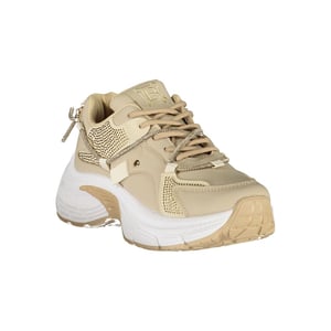 Laura Biagiotti Beige Polyester Dames Sneaker
