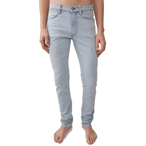 Acne Studios Blauwe Katoenen Skinny Jeans