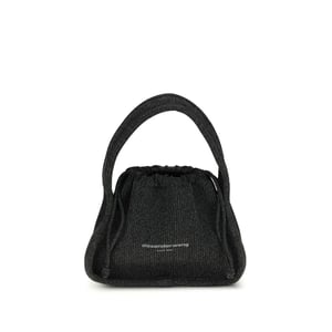 Alexander Wang Zwarte Polyester Handtas