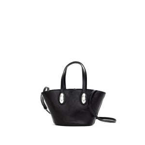 Alexander Wang Zwarte Leren Schoudertas
