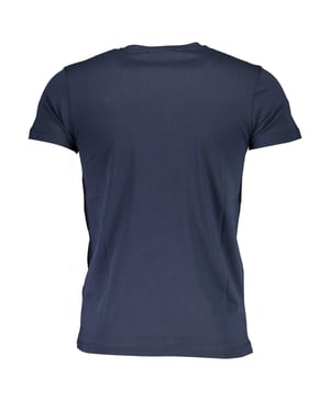 Roberto Cavalli Blauwe Katoenen T-Shirt