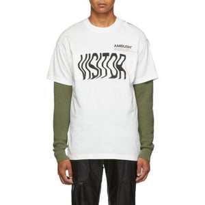 Ambush Witte Katoenen T-Shirt