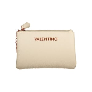 Mario Valentino Beige Polyethyleen Damesportemonnee