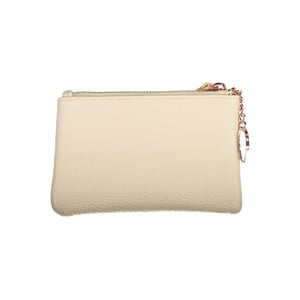 Mario Valentino Beige Polyethyleen Damesportemonnee