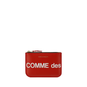 Comme Des Garçons Multicolor Kalfsleder Bos Taurus Portemonnee