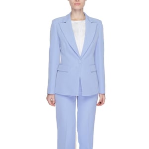 Silence Paarse Polyester Blazer
