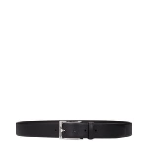 Testoni Zwart Leren Regular Riem