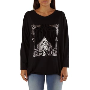 Met Zwart Viscose Sweater