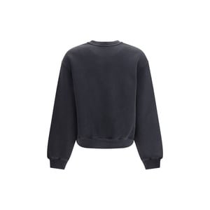 Alexander Wang Zwart Katoenen Sweatshirt