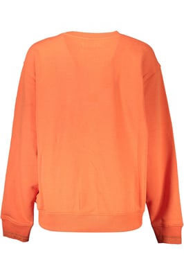 Desigual Oranje Katoenen Sweatshirt