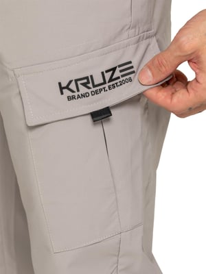 Kruze | Heren utility cargobroek