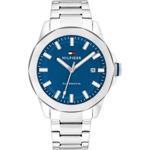 Tommy Hilfiger Lars Heren Horloge Zilverkleurig 1710693