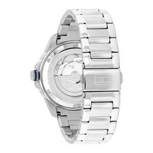 Tommy Hilfiger Lars Heren Horloge Zilverkleurig 1710693