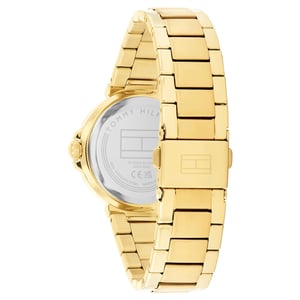 Tommy Hilfiger Lori Dames Horloge Goudkleurig 1782779