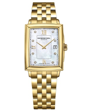 Raymond Weil Toccata Dames Horloge Goudkleurig 5925-P-00995