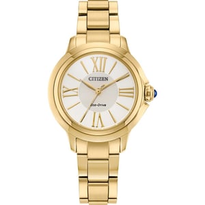Citizen L Ceci Dames Horloge Goudkleurig EM1162-52A