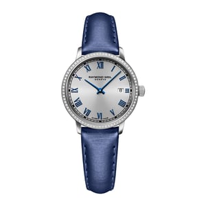 Raymond Weil Toccata Dames Horloge Blauw 5985-SCS-00653