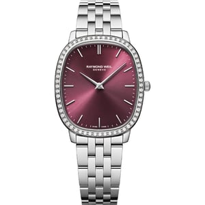 Raymond Weil Toccata Dames Horloge Zilverkleurig 5280-STS-45001