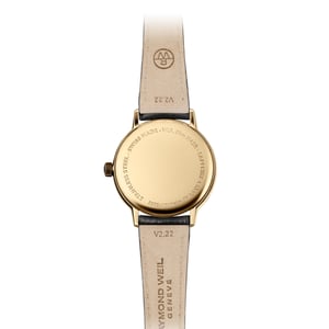 Raymond Weil Toccata Dames Horloge Zwart 5985-PC-00359