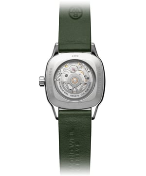 Raymond Weil Freelancer Dames Horloge Groen 2490-SCS-52051