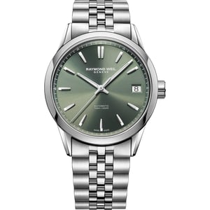 Raymond Weil Freelancer Heren Horloge Zilverkleurig 2741-ST-52001