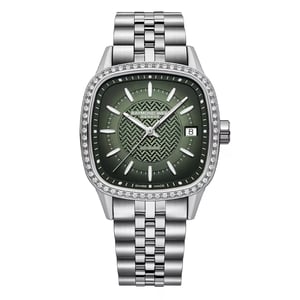 Raymond Weil Freelancer Dames Horloge Zilverkleurig 2490-STS-52051