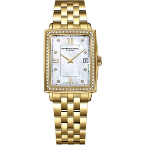 Raymond Weil Toccata Dames Horloge Goudkleurig 5925-PS-00995