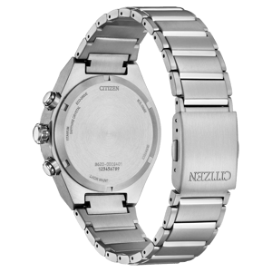 Citizen Zenshin Senkei Heren Horloge Zilverkleurig CA4691-59X