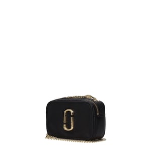 Marc Jacobs Zwarte Leren Schoudertas