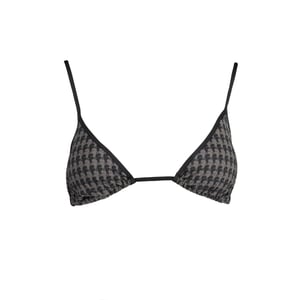 Karl Lagerfeld Zwarte Polyamide Dames Badpak