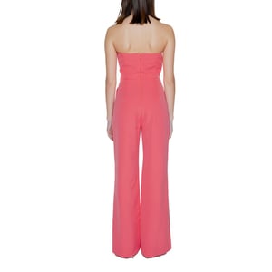 Silence Oranje Polyester Jumpsuit