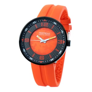 PERTEGAZ Oranje Rubber Sporthorloge